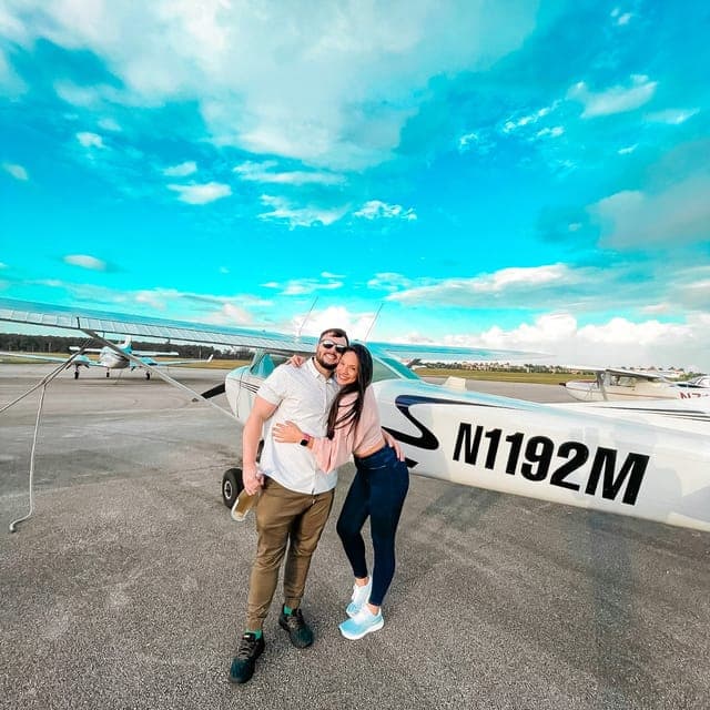 Miami Beach: South Beach Private Airplane Tour with Drinks Gallery Image 1