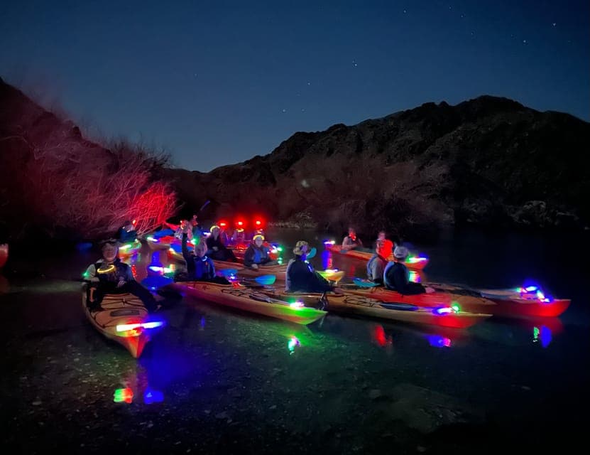 3. Moonlight Kayak Tour in the Black Canyon - Image 3