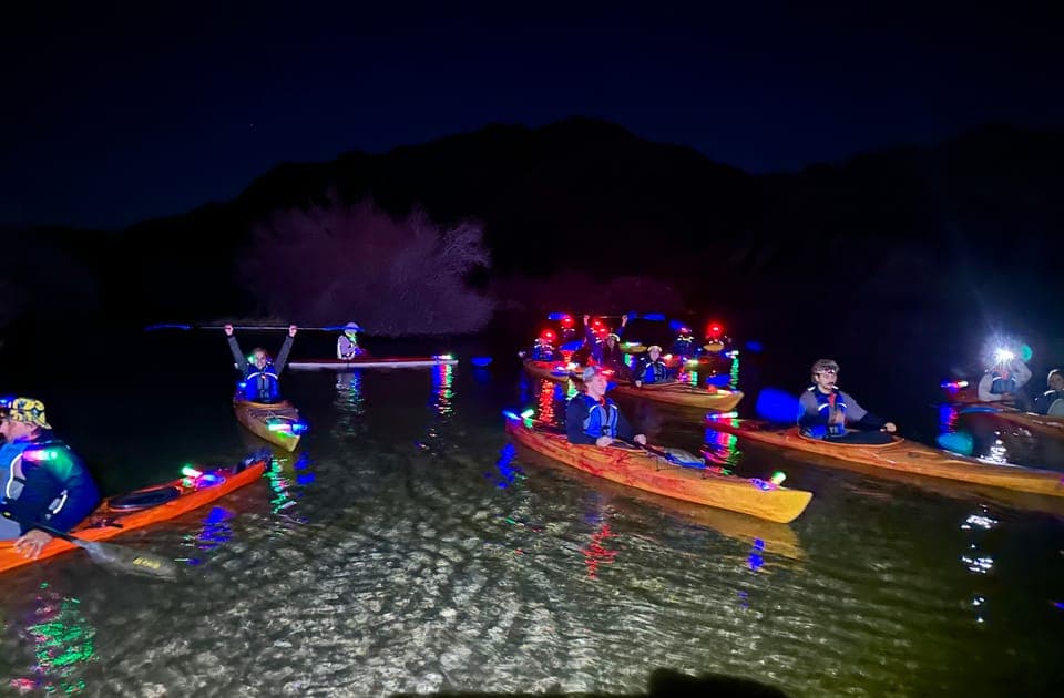 Moonlight Kayak Tour in the Black Canyon Gallery Image 2