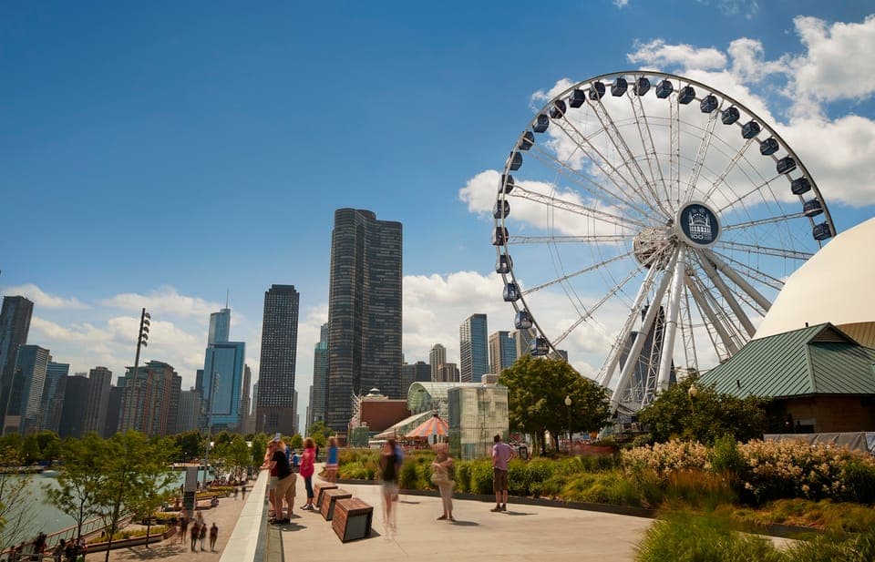 Navy Pier Centennial Wheel Ticket Gallery Image 4