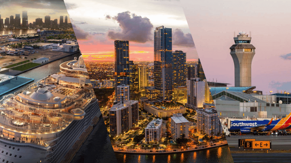 Miami Premium Driving Tour From Cruise Port to Airport Gallery Image 1