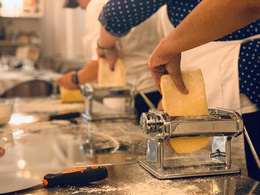 Pasta Making Class with Tiramisu and Wine Gallery Image 1