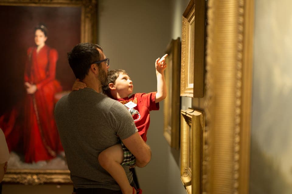 San Antonio Museum of Art Entry Ticket Gallery Image 2