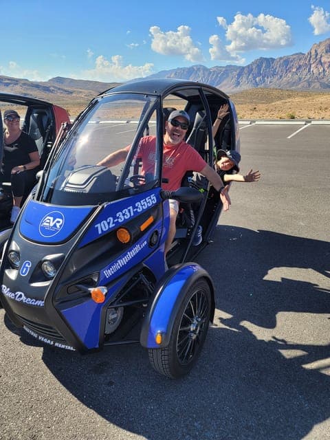 Electric Vegas Rentals on the Las Vegas Strip Gallery Image 3