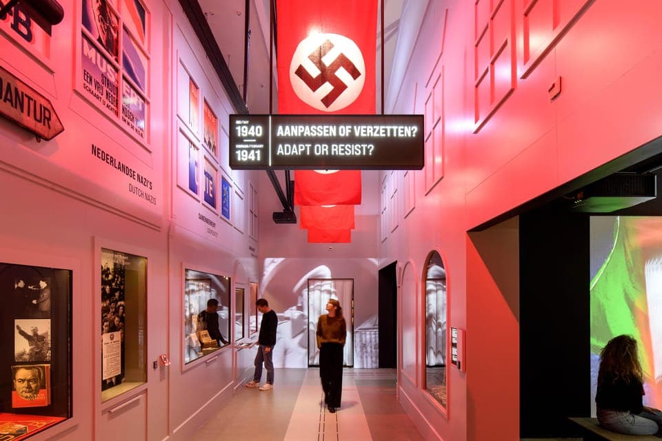 Dutch WWII Resistance Museum Entry Ticket Gallery Image 3