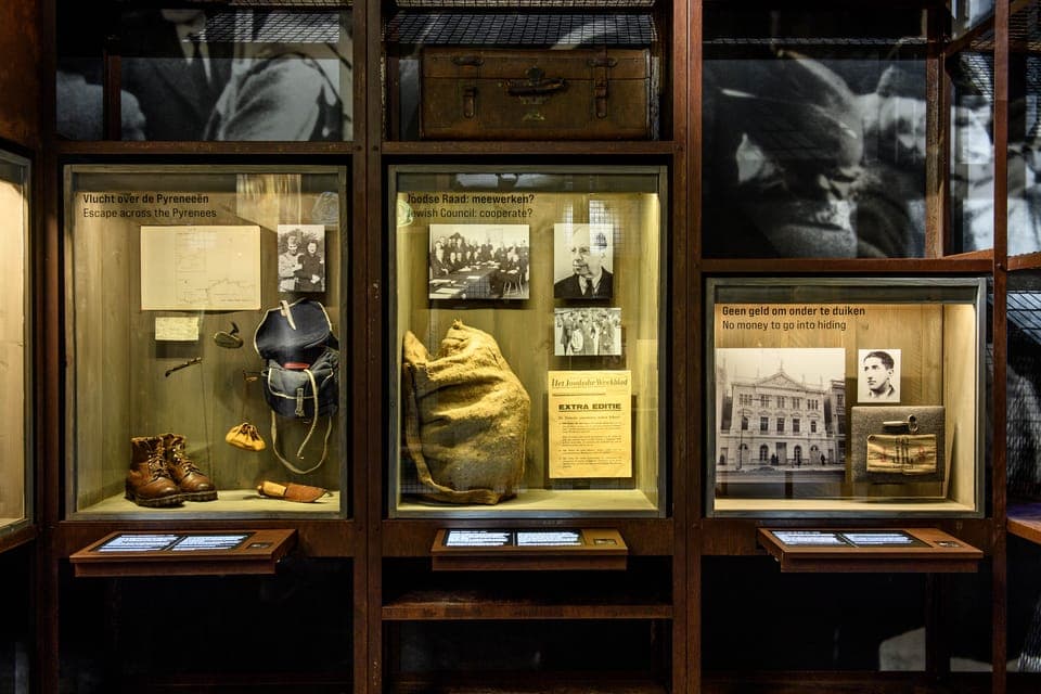Dutch WWII Resistance Museum Entry Ticket Gallery Image 2