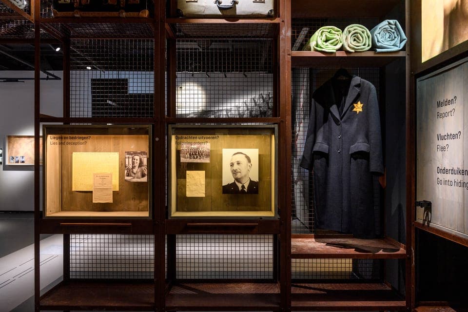 Dutch WWII Resistance Museum Entry Ticket Gallery Image 4