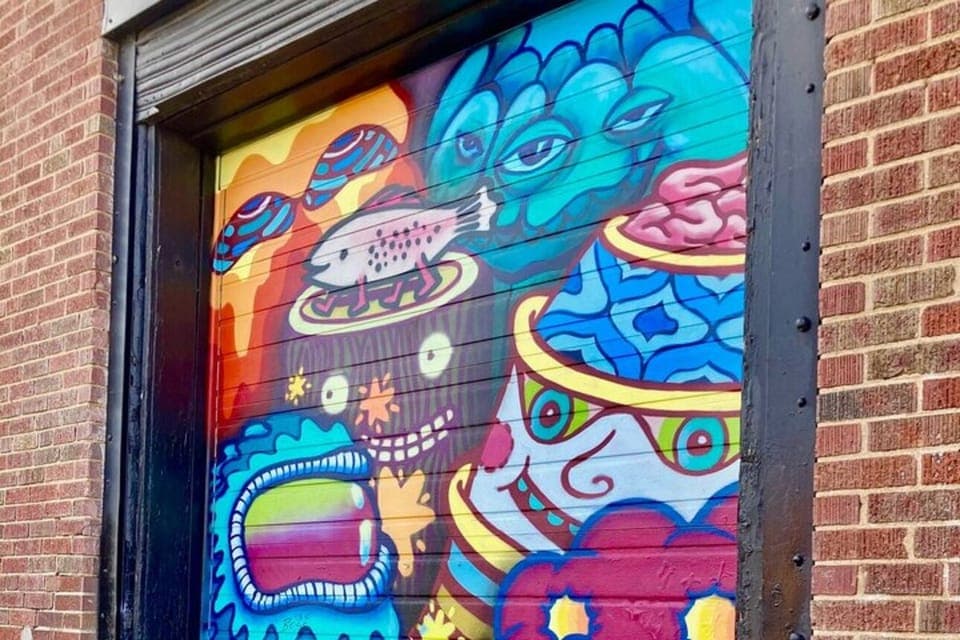 Denver Street Art & Murals Tour + Brewery Visit/Beer Tasting Gallery Image 4