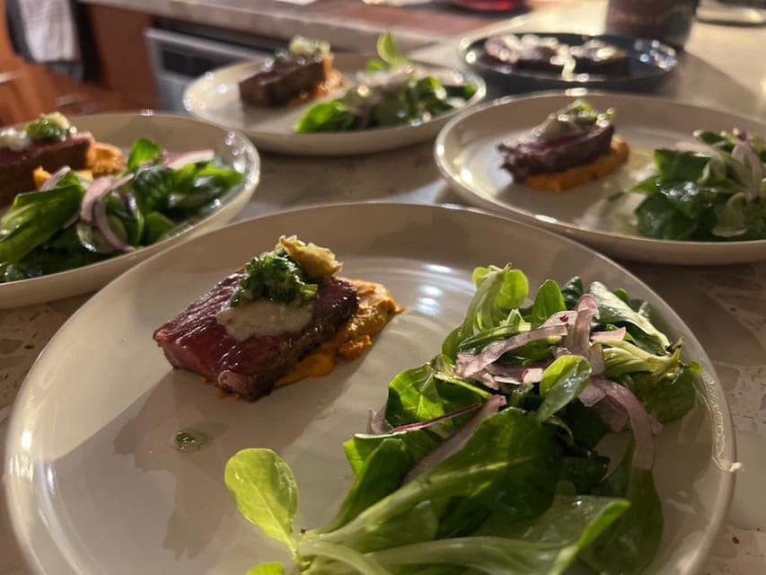 Supper Club Tasting Menu by Michelin-Trained Chef Gallery Image 1