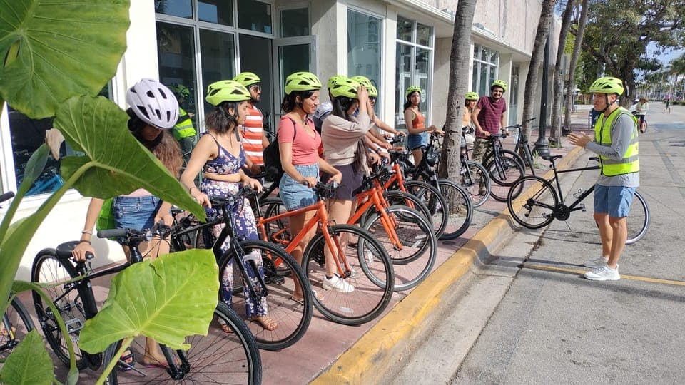 Miami Beach: City Highlights Guided Bike or eBike Tour Gallery Image 1