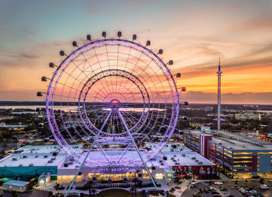 The Orlando Eye with Optional Attraction Tickets - Image 1