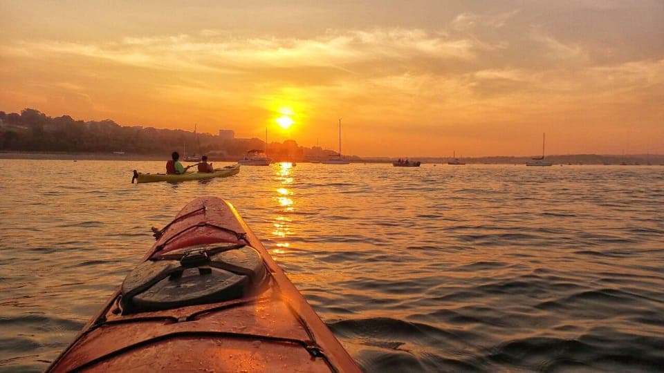 Portland, Maine: Sunset Kayak Tour with a Guide Gallery Image 2
