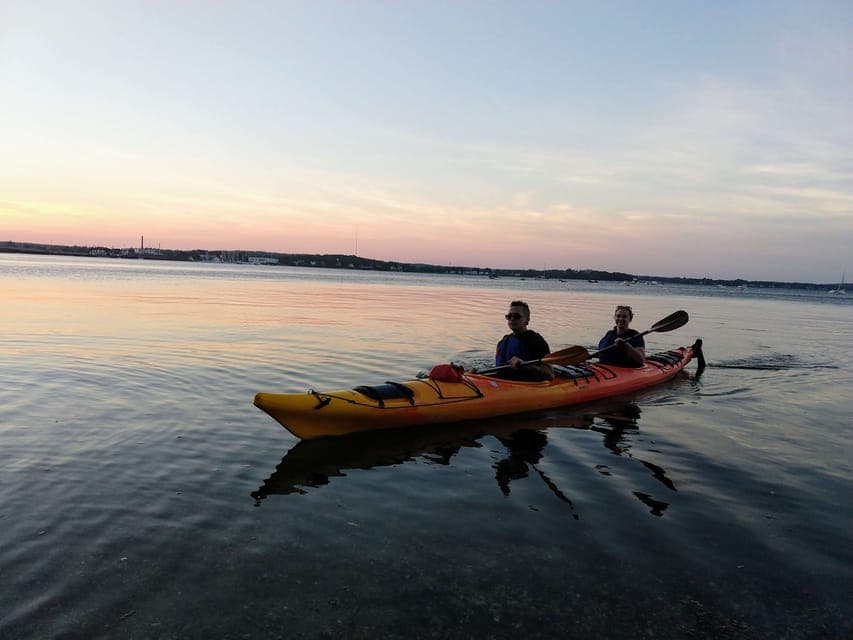 Portland, Maine: Sunset Kayak Tour with a Guide Gallery Image 3
