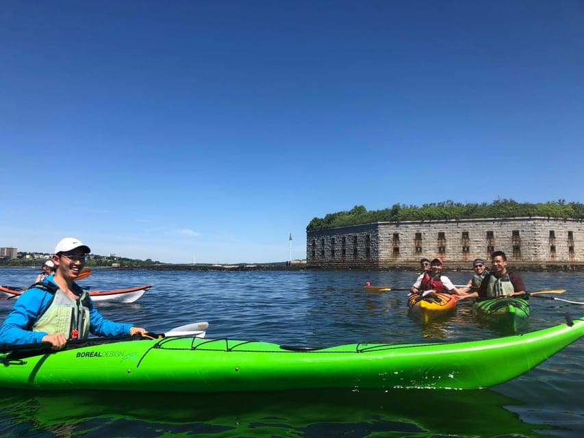 Portland, Maine: Sunset Kayak Tour with a Guide Gallery Image 4