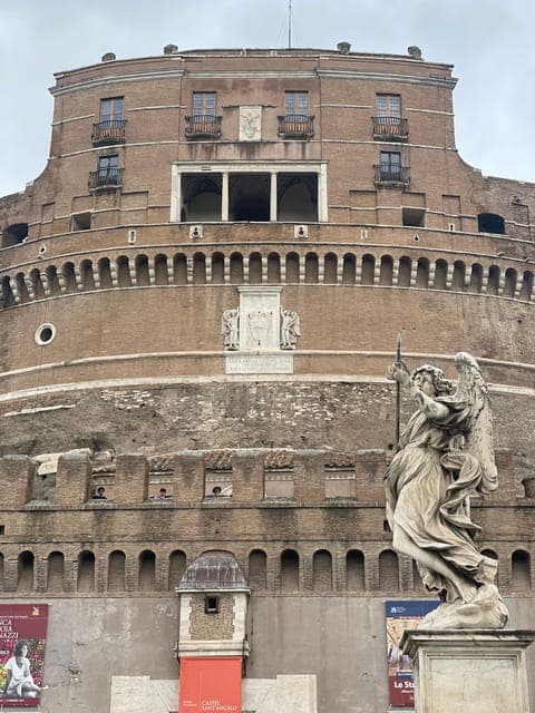 Castel Sant’Angelo Entry Ticket and Optional Tour Gallery Image 3