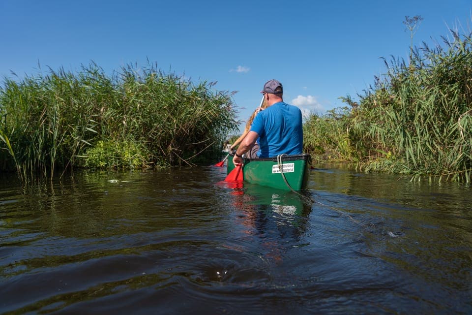 Amsterdam 5-Hour Guided Canoe Trip in the Wetlands Gallery Image 2