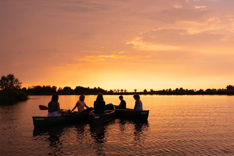 Dutch Countryside Sunset Canoe Tour Gallery Image 1