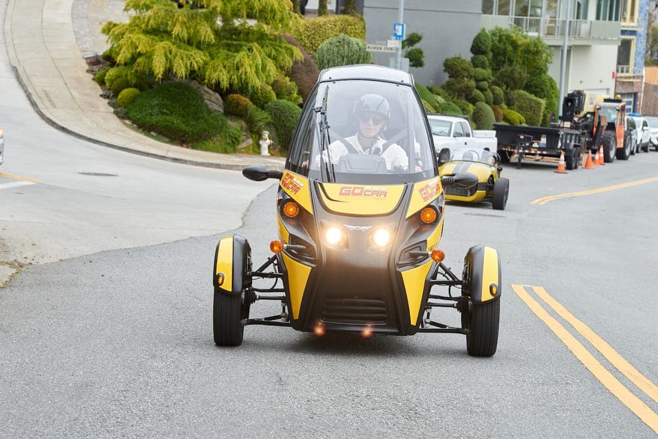 Electric GoCar Tour over Golden Gate Bridge Gallery Image 2