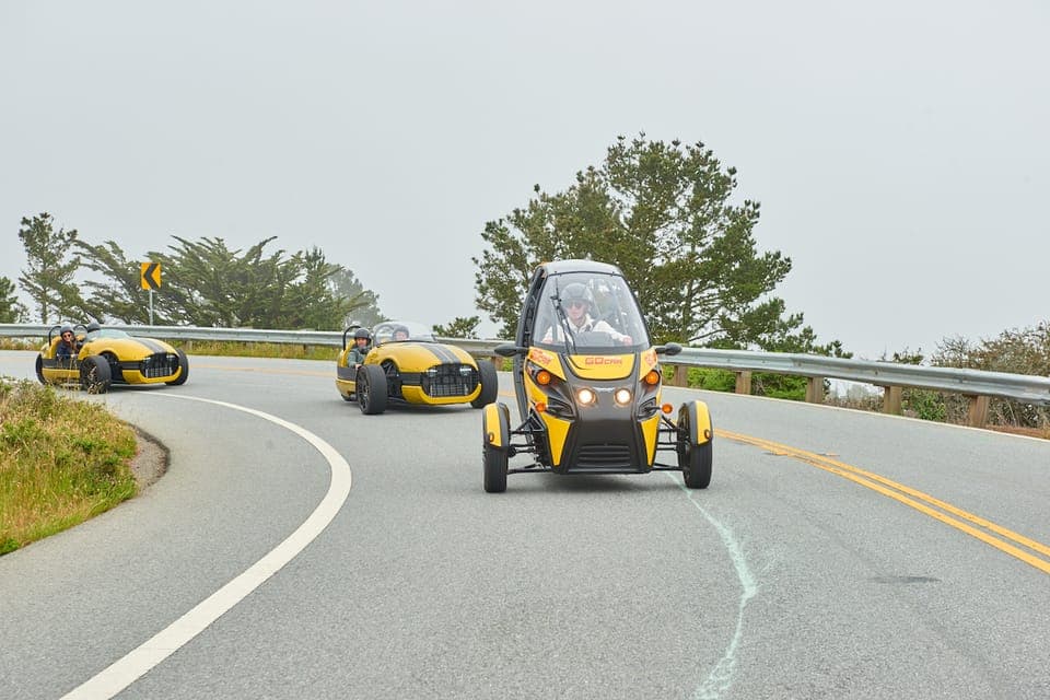Electric GoCar Tour over Golden Gate Bridge Gallery Image 3
