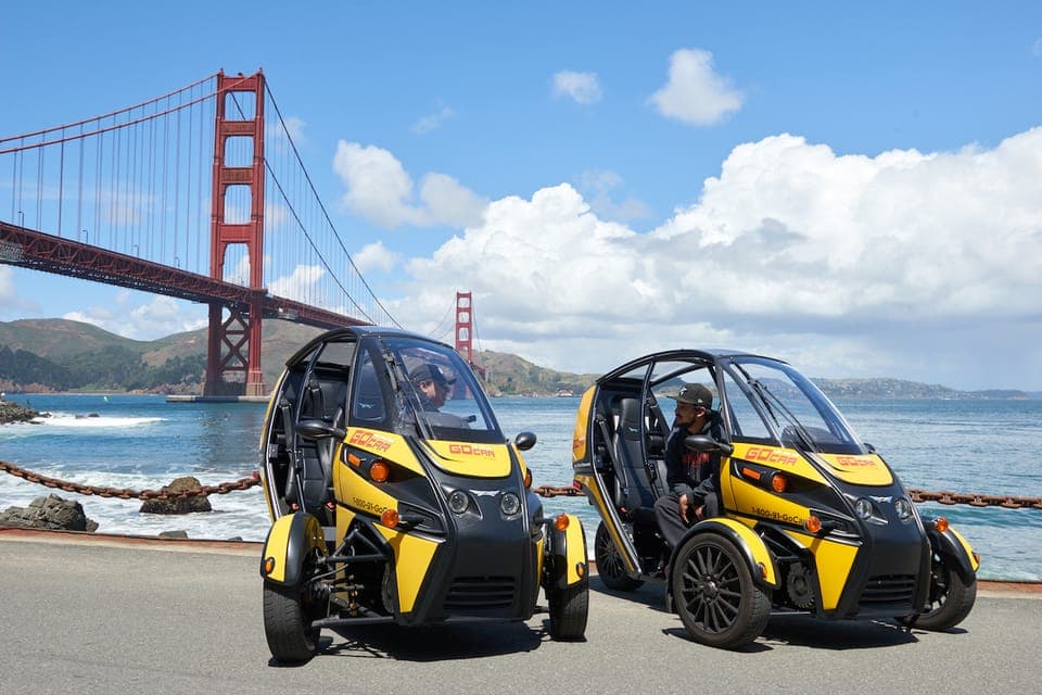 20. Electric GoCar Tour over Golden Gate Bridge - Image 20