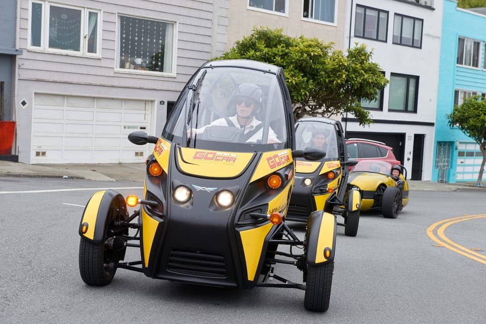 Electric GoCar Tour over Golden Gate Bridge Gallery Image 4