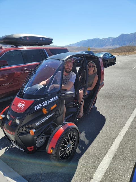 Red Rock Electric Car Self Drive Adventure Gallery Image 2