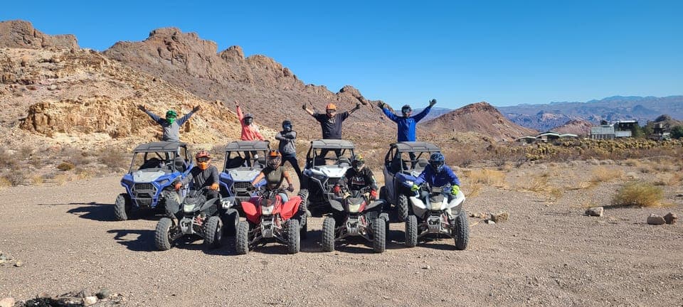 Eldorado Canyon Guided Half-Day ATV/UTV Tour Gallery Image 2