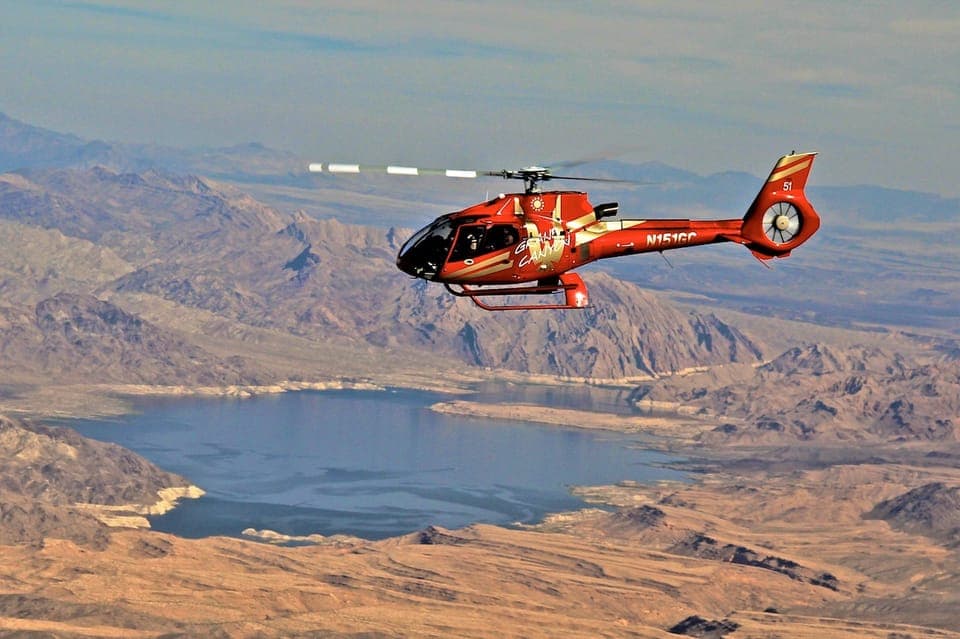 VIP West Rim Helicopter Tour + Skywalk Option Gallery Image 1
