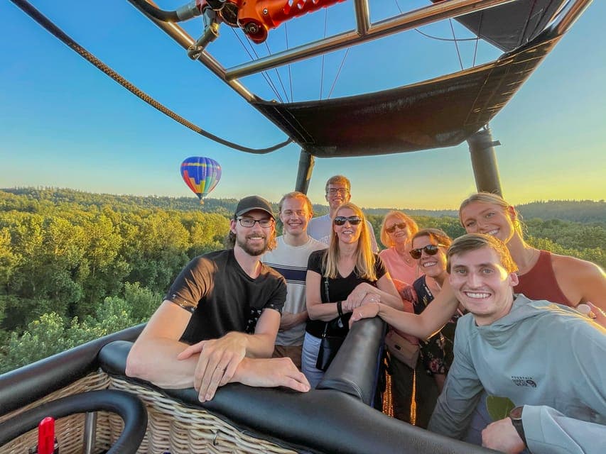 Mt. Rainier Sunrise Hot Air Balloon Ride Gallery Image 3