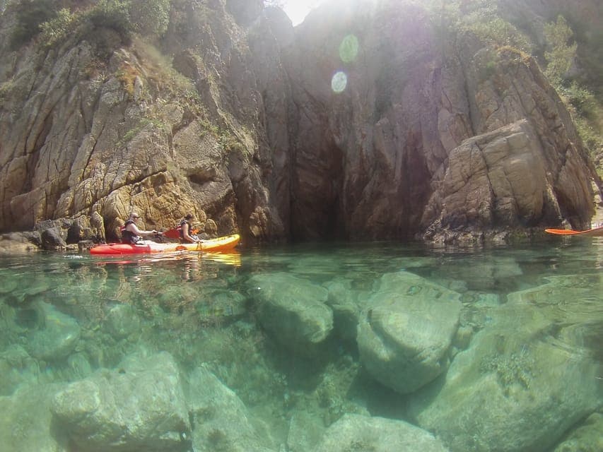 Costa Brava Kayak & Snorkeling Small Group Tour Gallery Image 3