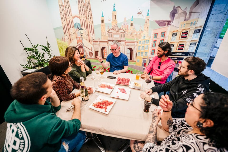 Jamón Iberico Masterclass with Wine Tasting Sagrada Familia Gallery Image 2