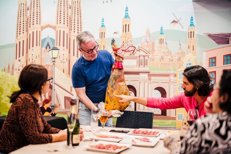 47. Jamón Iberico Masterclass with Wine Tasting Sagrada Familia - Image 47