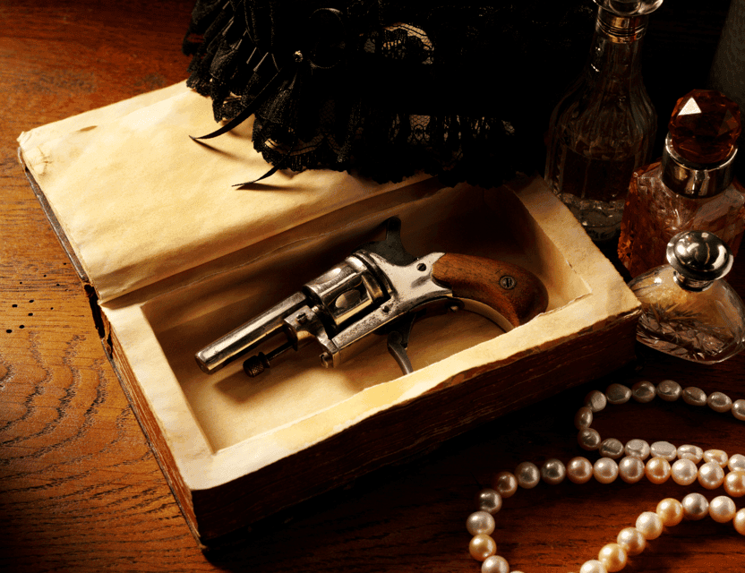 Vintage Murder Mystery Guided Walking Tour Gallery Image 1