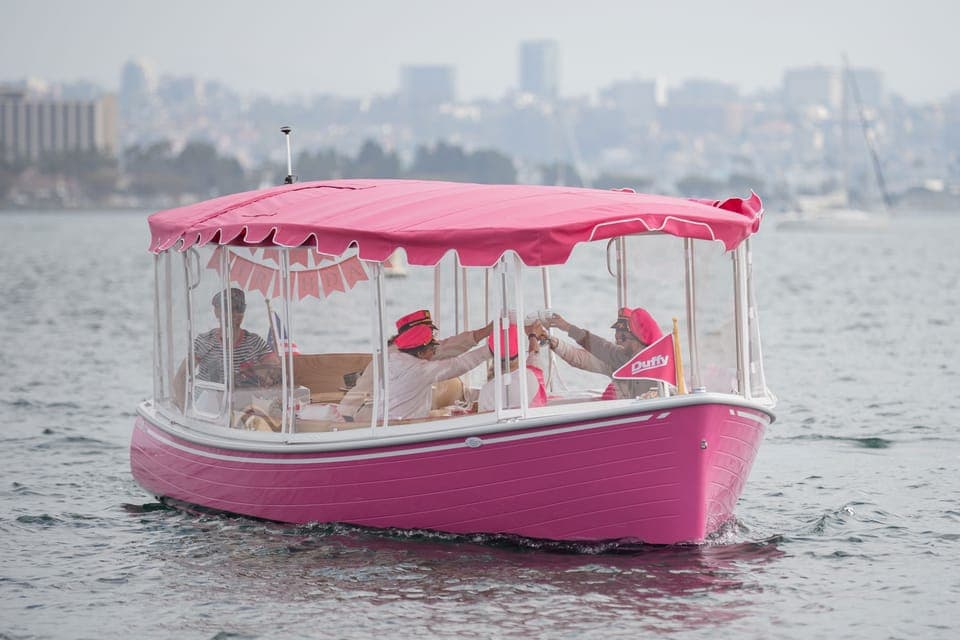 Pink Private Boat Cruise in San Diego! Bachelorette Birthday - Image 1