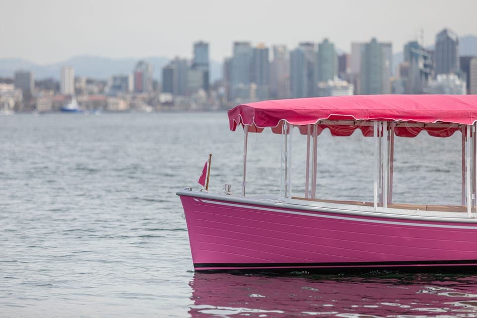 Pink Private Boat Cruise in San Diego! Bachelorette Birthday Gallery Image 4