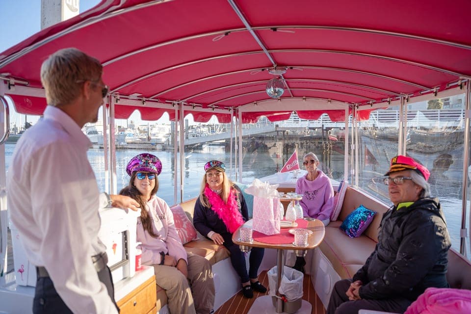 Pink Private Boat Cruise in San Diego! Bachelorette Birthday Gallery Image 2