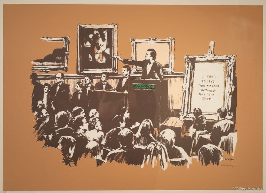 "The World of Banksy" Musée Banksy Entry Ticket Gallery Image 4