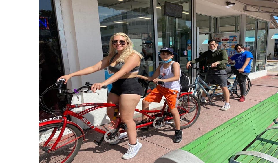 Miami Beach: South Beach Tandem Bike Rental Gallery Image 1