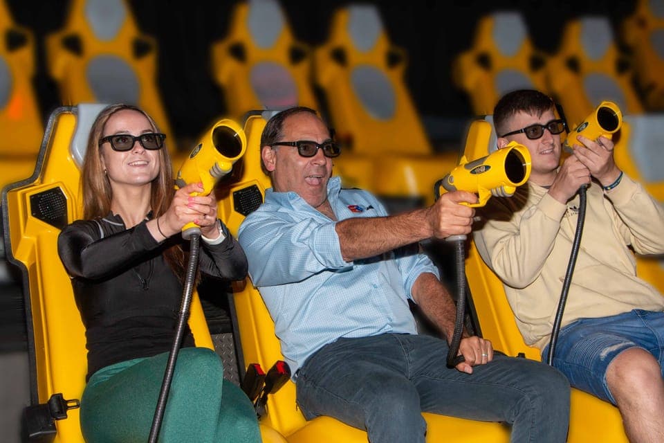 PIER 39 Flyer, 7D Ride, & Laser Maze Ticket Gallery Image 3