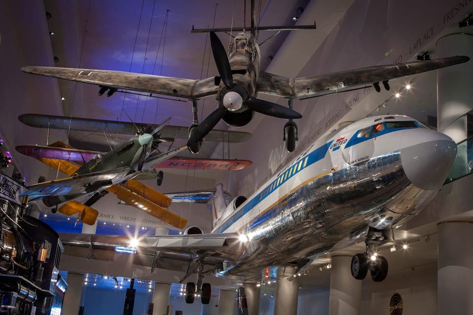 Griffin Museum of Science and Industry Ticket Gallery Image 2