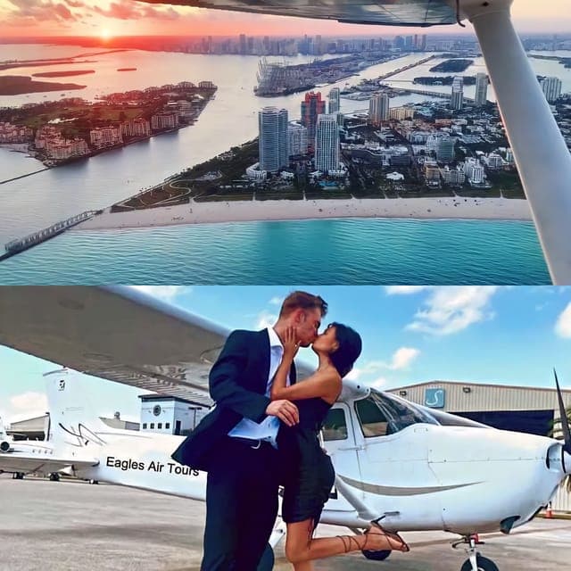 29. Romantic 1-Hour Private Flight Tour with Champagne - Image 29