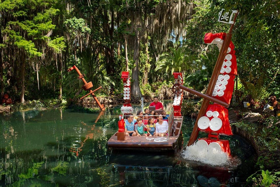 LEGOLAND® Florida Resort 1-Day with Peppa Pig Theme Park Gallery Image 4