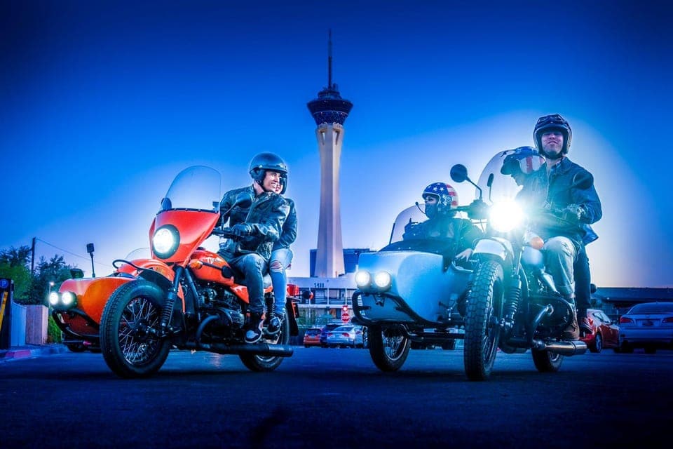 Sidecar Tour of the Las Vegas Strip by Night Gallery Image 2