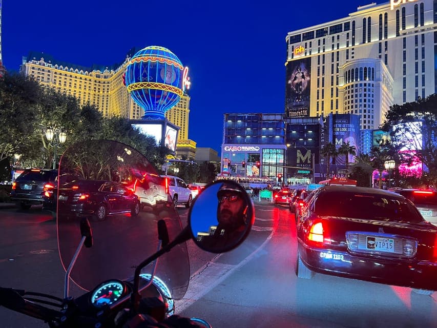 Sidecar Tour of the Las Vegas Strip by Night Gallery Image 4
