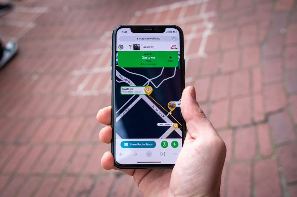Self-Guided Smartphone Walking Tour of Gastown Gallery Image 4