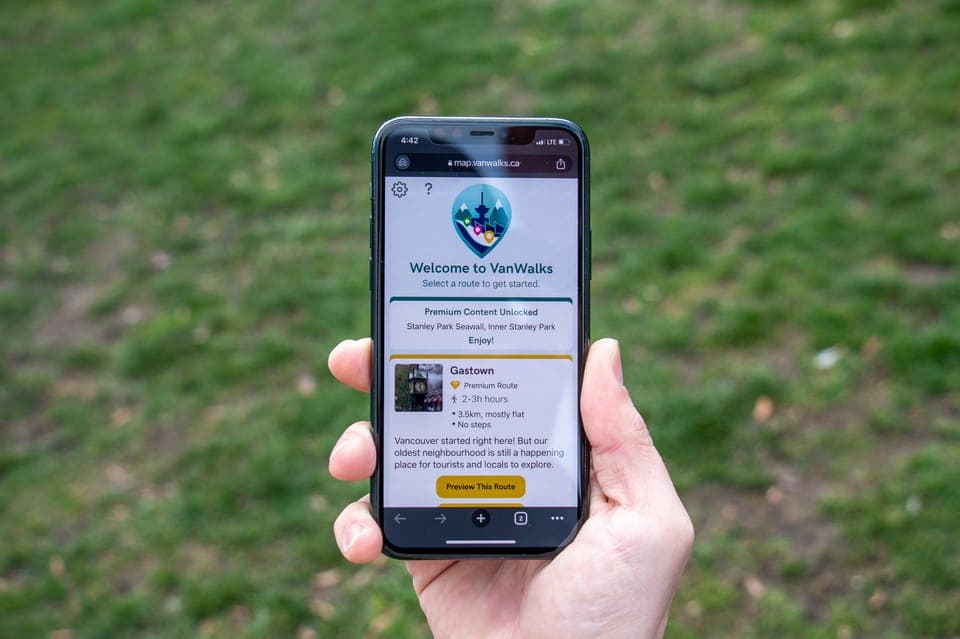 Self-Guided Smartphone Tour of Stanley Park Gallery Image 4