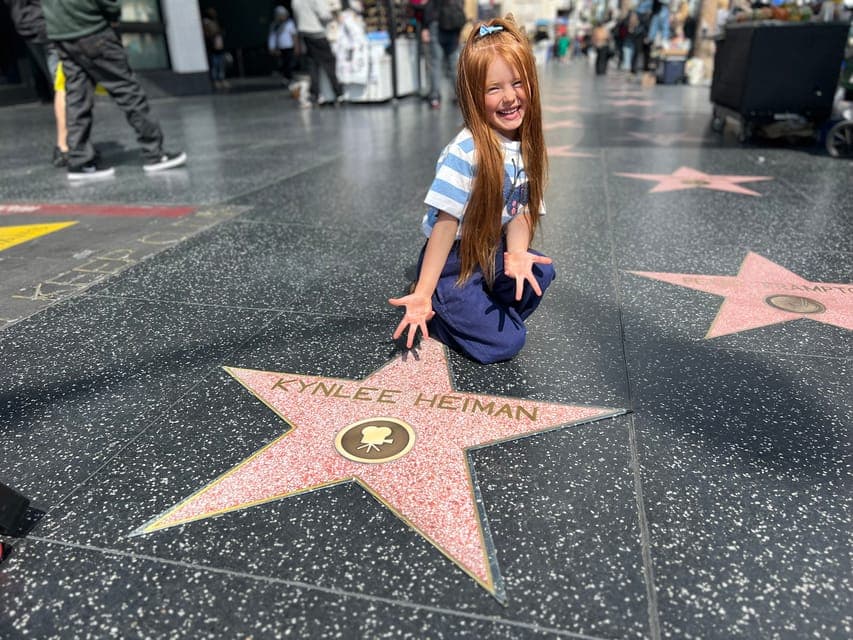 Hollywood: Make Your Own Star Walk of Fame Photo Experience Gallery Image 3