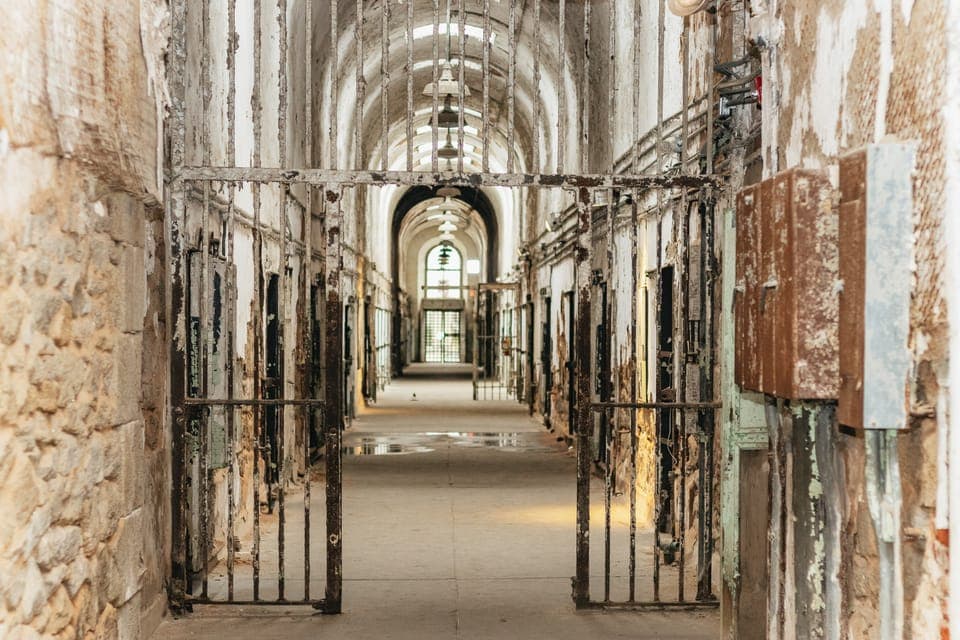 Eastern State Penitentiary Admission Gallery Image 3