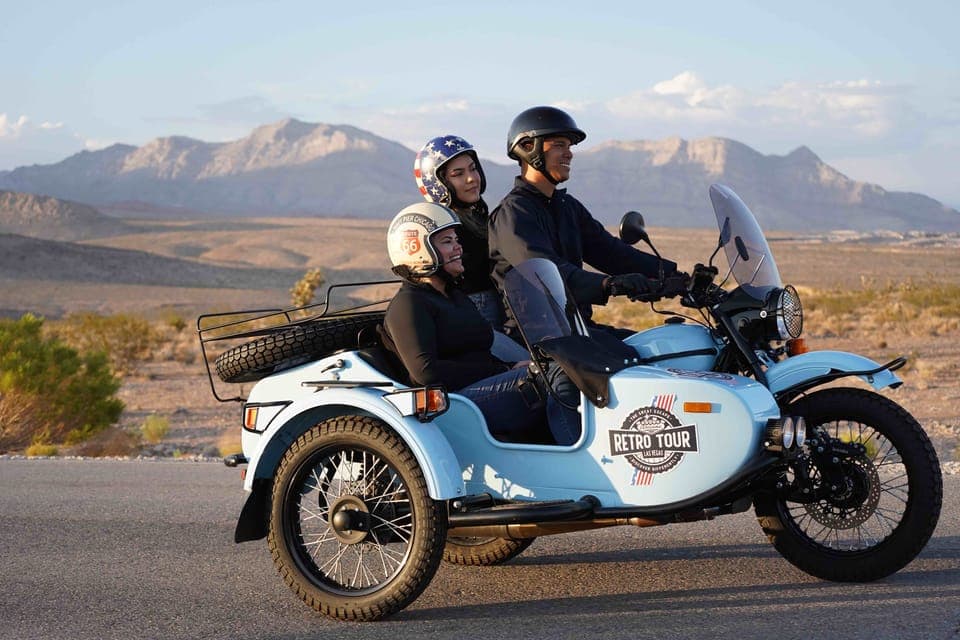 Red Rock Canyon Private Sidecar Half-Day Tour Gallery Image 3