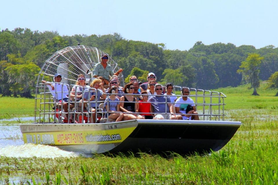 Everglades Airboat Ride and Wildlife Park Ticket - Image 4